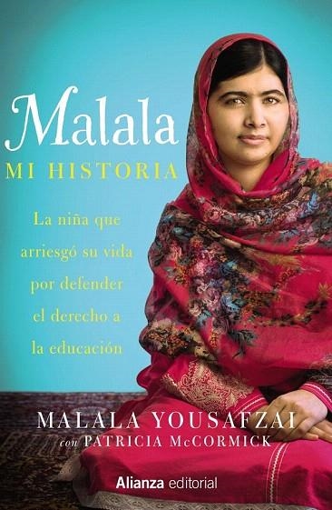 MALALA. MI HISTORIA | 9788420693316 | YOUSAFZAI, MALALA/MCCORMICK, PATRICIA | Llibreria La Gralla | Llibreria online de Granollers