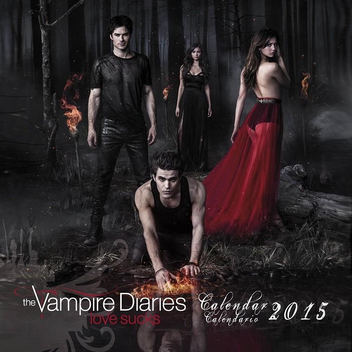 CALENDARIO 2015 THE VAMPIRE DIARIES | 8436546893806 | SD TOYS | Llibreria La Gralla | Llibreria online de Granollers