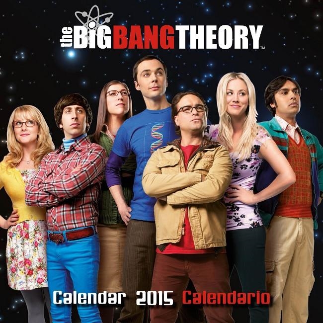 CALENDARIO 2015 THE BIG BAND THEORY | 8436546893790 | SD TOYS | Llibreria La Gralla | Llibreria online de Granollers