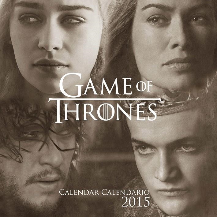 CALENDARIO 2015 GAME OF THRONES | 8436546893783 | SD TOYS | Llibreria La Gralla | Llibreria online de Granollers