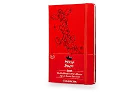 AGENDA 2015  MOLESKINE MIKEY MOUSE VERMELLA 13X21CM SV | 9788867323159 | Llibreria La Gralla | Llibreria online de Granollers