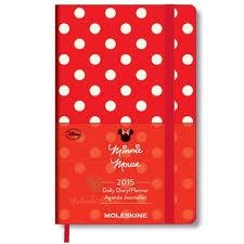 AGENDA 2015  MOLESKINE MINNIE MOUSE 9X14CM DP | 9788867323128 | Llibreria La Gralla | Llibreria online de Granollers