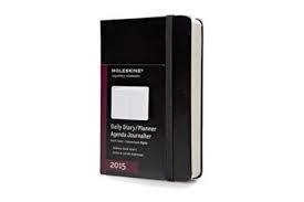 AGENDA 2015  MOLESKINE NEGRA 9X14CM DP | 9788867322626 | Llibreria La Gralla | Llibreria online de Granollers