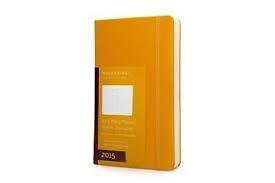 AGENDA 2015  MOLESKINE GROGA 9X14CM DP | 9788867322671 | Llibreria La Gralla | Llibreria online de Granollers