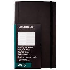 AGENDA 2015  MOLESKINE NEGRA SOFT13X21CM SV | 9788867322534 | Llibreria La Gralla | Llibreria online de Granollers