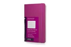 AGENDA 2015  MOLESKINE MAGENTA 13X21CM SV | 9788867322398 | Llibreria La Gralla | Llibreria online de Granollers