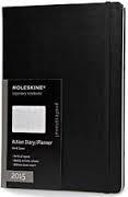 AGENDA 2015  MOLESKINE NEGRA 19X25CM SV VERTICAL | 9788867322787 | Llibreria La Gralla | Llibreria online de Granollers