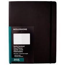 AGENDA 2015  MOLESKINE NEGRA SOFT 19X25CM SV | 9788867322541 | Llibreria La Gralla | Llibreria online de Granollers