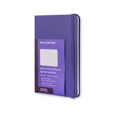 AGENDA 2015  MOLESKINE LILA 9X14CM SV | 9788867322374 | Llibreria La Gralla | Llibreria online de Granollers