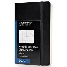 AGENDA 2015  MOLESKINE NEGRA SOFT 9X14CM MES VISTA | 9788867322756 | Llibreria La Gralla | Llibreria online de Granollers