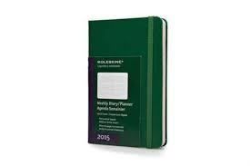 AGENDA 2015  MOLESKINE VERDA 9X14CM SV | 9788867322350 | Llibreria La Gralla | Llibreria online de Granollers