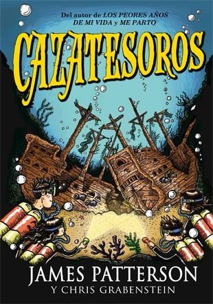 CAZATESOROS | 9788424652210 | PATTERSON, JAMES/GRABENSTEIN, CHRIS | Llibreria La Gralla | Llibreria online de Granollers