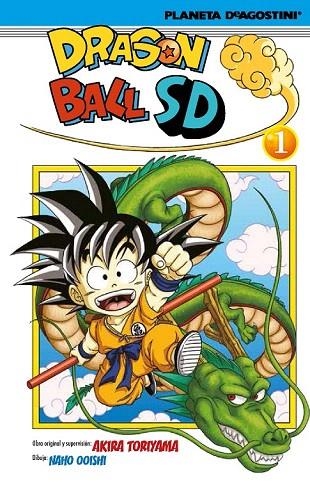 DRAGON BALL SD 1 | 9788416051793 | TORIYAMA, AKIRA / OHISHI, NAHO | Llibreria La Gralla | Llibreria online de Granollers