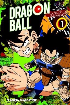 DRAGON BALL COLOR 1 | 9788416051779 | TORIYAMA, AKIRA | Llibreria La Gralla | Llibreria online de Granollers