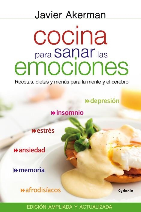 COCINA PARA SANAR LAS EMOCIONES | 9788494125874 | AKERMAN, JAVIER | Llibreria La Gralla | Llibreria online de Granollers