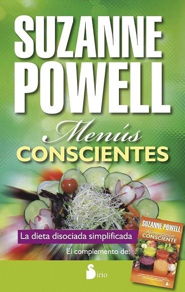 MENUS CONSCIENTES. LA DIETA DISOCIADA SIMPLIFICADA | 9788416233120 | POWELL, SUZANNE | Llibreria La Gralla | Llibreria online de Granollers