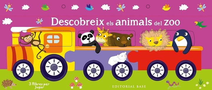 DESCOBREIX ELS ANIMALS DEL ZOO | 9788416166169 | Llibreria La Gralla | Llibreria online de Granollers