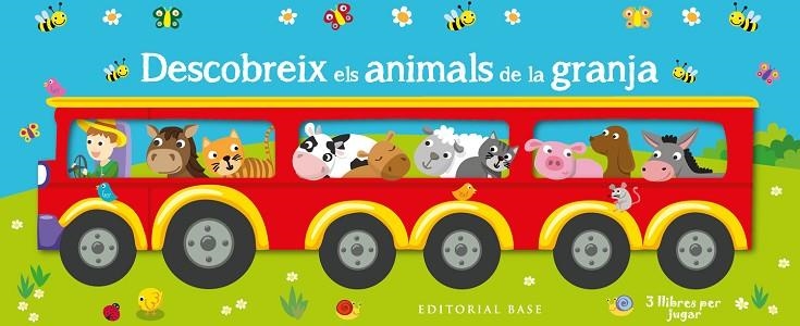 DESCOBREIX ELS ANIMALS DE LA GRANJA | 9788416166176 | Llibreria La Gralla | Llibreria online de Granollers