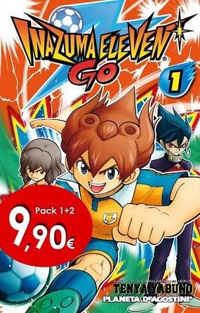 PACK INAZUMA GO 1+2 | 9788468480404 | YABUNO, TENYA  | Llibreria La Gralla | Llibreria online de Granollers