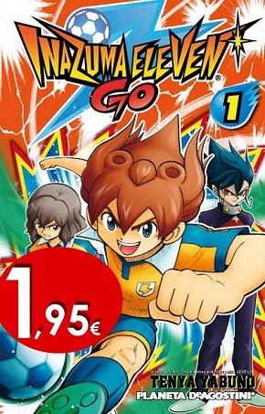 INAZUMA ELEVEN GO! Nº01ESPECIAL 1,95 | 9788416090228 | YABUNO, TENYA  | Llibreria La Gralla | Llibreria online de Granollers