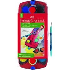 AQUAREL·LES CONNECTOR FABER CASTELL 12 UN | 4005401250234 | Llibreria La Gralla | Llibreria online de Granollers