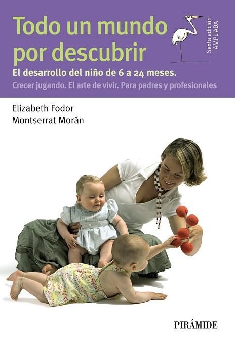 TODO UN MUNDO POR DESCUBRIR | 9788436832648 | FODOR, ELIZABETH; MORÁN, MONTSERRAT | Llibreria La Gralla | Llibreria online de Granollers