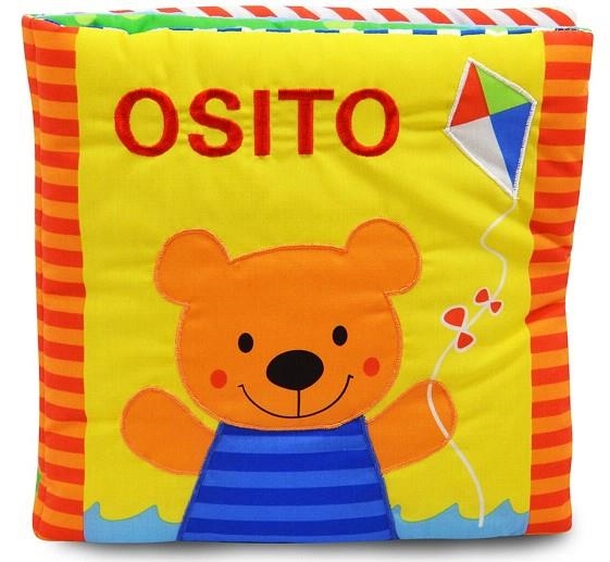 OSITO. LIBRO DE TELA INTERACTIVO | 9788468311395 | Llibreria La Gralla | Llibreria online de Granollers