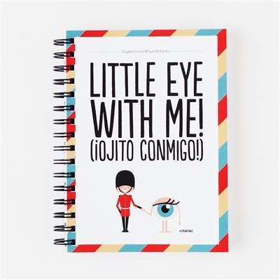 LIBRETA LITTLE EYE WITH ME! | 8432715071709 | VV.AA | Llibreria La Gralla | Llibreria online de Granollers