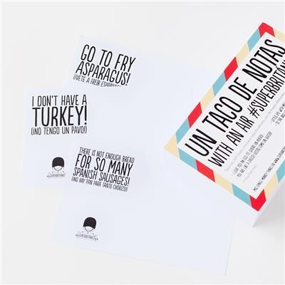 TACO DE NOTAS WITH AN AIR #SUPERBRITÁNICO, UN | 8432715071716 | VV.AA | Llibreria La Gralla | Llibreria online de Granollers