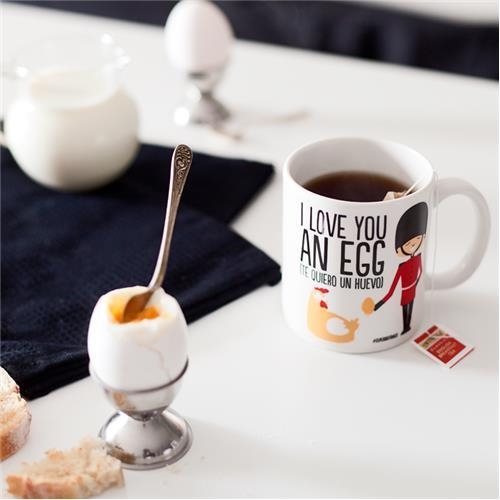 TAZA I LOVE TOO AN EGG | 8432715071693 | VV.AA | Llibreria La Gralla | Llibreria online de Granollers