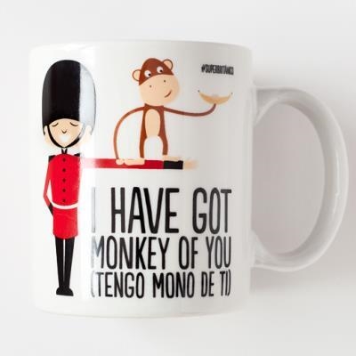 TAZA I HAVE GOT MONKEY OF YOU | 8432715071686 | VV.AA. | Llibreria La Gralla | Llibreria online de Granollers