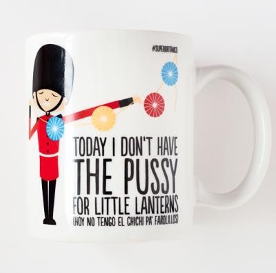 TAZA TODAY I DON'T HAVE THE PUSSY FOR LITTLE LANTERNS | 8432715071679 | VV.AA | Llibreria La Gralla | Llibreria online de Granollers