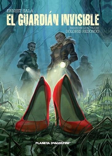 GUARDIÁN INVISIBLE, EL (NOVELA GRÁFICA) | 9788416090280 | SALA, ERNEST | Llibreria La Gralla | Librería online de Granollers