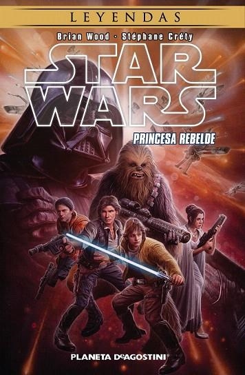 STAR WARS LEYENDAS 3. | 9788416051694 | WOOD, BRIAN / CRÉTY, STÉPHANE | Llibreria La Gralla | Llibreria online de Granollers