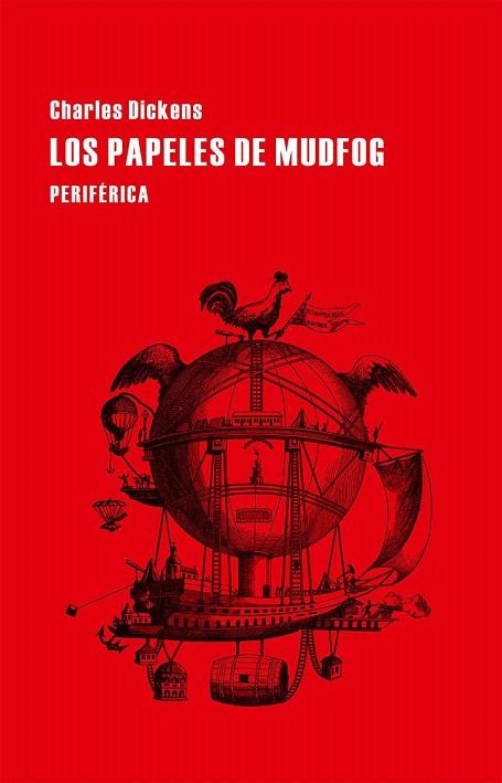 PAPELES DE MUDFOG, LOS | 9788416291014 | DICKENS, CHARLES | Llibreria La Gralla | Llibreria online de Granollers