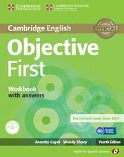 OBJECTIVE FIRST FOR SPANISH SPEAKERS WORKBOOK WITH | 9788483236833 | Llibreria La Gralla | Llibreria online de Granollers