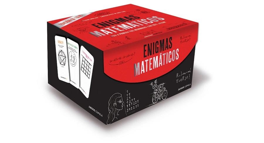 ENIGMAS MATEMÁTICOS | 9788448020200 | LHULLIER, SYLVAIN | Llibreria La Gralla | Llibreria online de Granollers