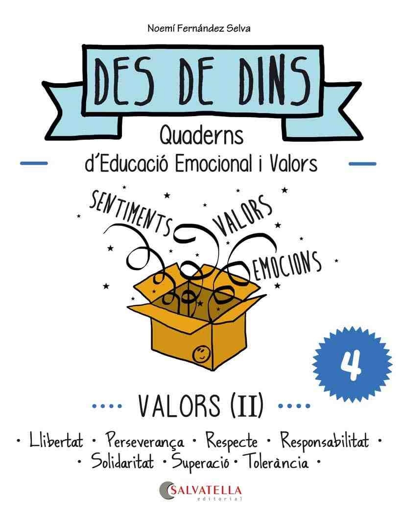 DES DE DINS VALORS II | 9788484128236 | FERNÁNDEZ SELVA, NOEMÍ | Llibreria La Gralla | Librería online de Granollers