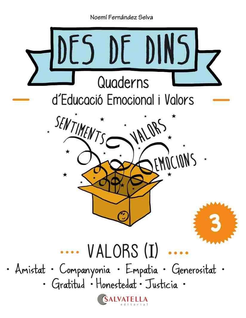 DES DE DINS VALORS (I) | 9788484128229 | FERNÁNDEZ SELVA, NOEMÍ | Llibreria La Gralla | Llibreria online de Granollers