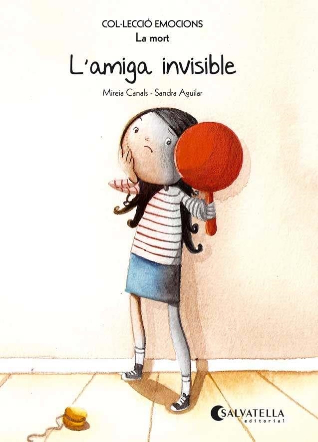 AMIGA INVISIBLE, L' | 9788484128021 | CANALS BOTINES, MIREIA | Llibreria La Gralla | Llibreria online de Granollers