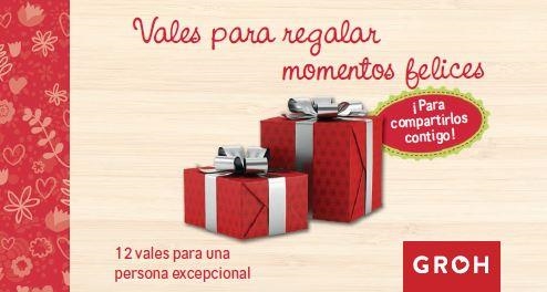 VALES PARA REGALAR MOMENTOS FELICES | 9788490680339 | GROH | Llibreria La Gralla | Llibreria online de Granollers