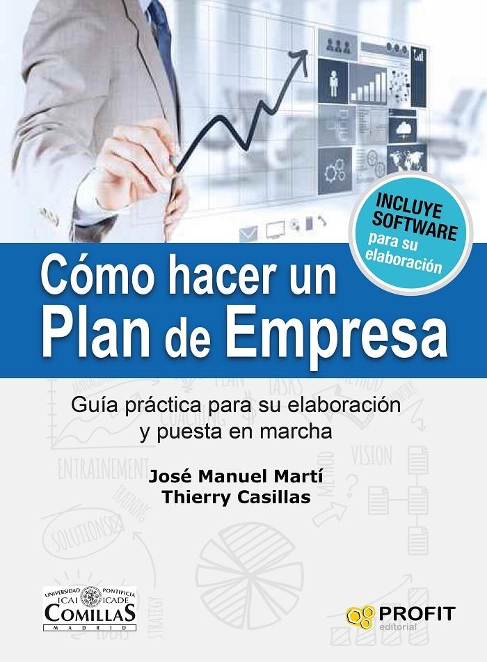 CÓMO HACER UN PLAN DE EMPRESA | 9788416115297 | MARTÍ RAMOS, JOSE MANUEL/CASILLAS VACHER DE LAPOUGE, THIERRY | Llibreria La Gralla | Llibreria online de Granollers