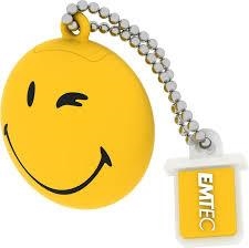 PEN DRIVE 8GB EMTEC SMILEY | 3126170111388 | Llibreria La Gralla | Llibreria online de Granollers