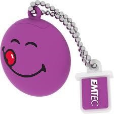 PEN DRIVE 8GB EMTEC SMIYLEY YUM YUM | 3126170111418 | Llibreria La Gralla | Llibreria online de Granollers