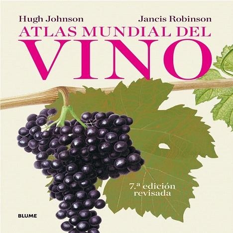 ATLAS MUNDIAL DEL VINO | 9788416138029 | JOHNSON, HUGH/ROBINSON, JANCIS | Llibreria La Gralla | Llibreria online de Granollers