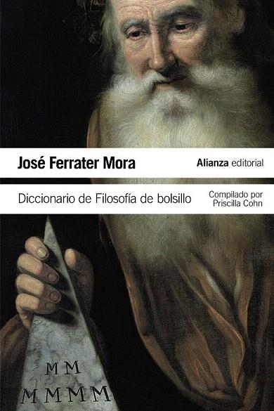 DICCIONARIO DE FILOSOFÍA DE BOLSILLO (BOLSILLO) | 9788420692166 | FERRATER MORA, JOSÉ | Llibreria La Gralla | Librería online de Granollers