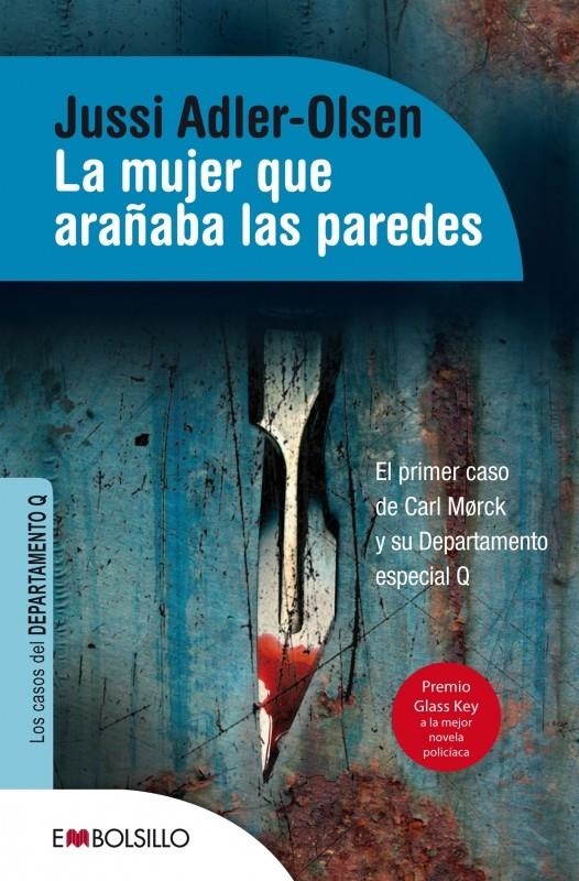 MUJER QUE ARAÑABA LAS PAREDES, LA | 9788416087105 | ADLER OLSEN, JUSSI | Llibreria La Gralla | Llibreria online de Granollers