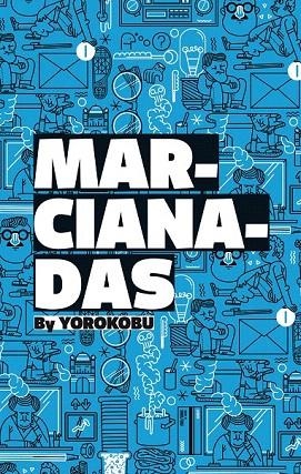 MARCIANADAS BY YOROKOBU | 9788449330780 | AUTORES VARIOS | Llibreria La Gralla | Llibreria online de Granollers