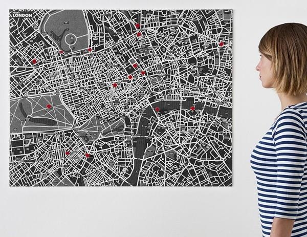 PINCITY LONDON. WALL MAP DIARY | 8033020510732 | VV.AA | Llibreria La Gralla | Llibreria online de Granollers