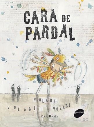 CARA DE PARDAL | 9788415975182 | BONILLA, ROCIO | Llibreria La Gralla | Llibreria online de Granollers